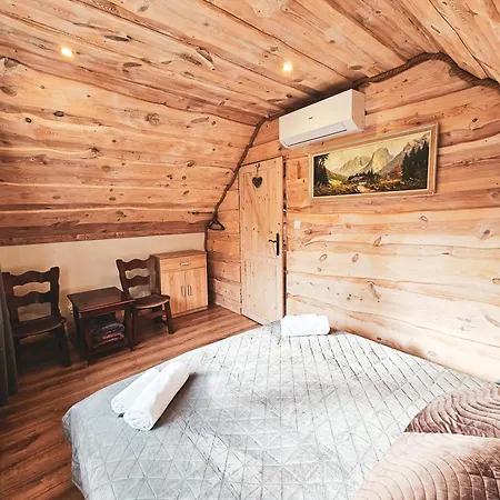 Domek alpejski Drwala K. Karpacza